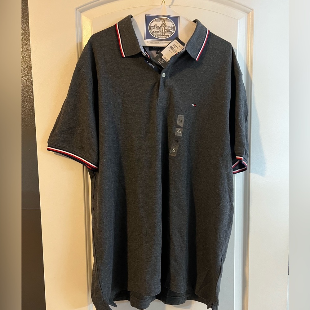 Tommy Hilfiger Men Short Sleeve